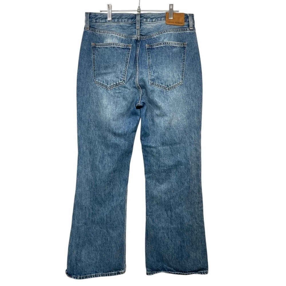 Denim Forum Aritzia The Marianne Mid Loose Flare Relaxed Fit Jeans Women’s 30L - Picture 6 of 13